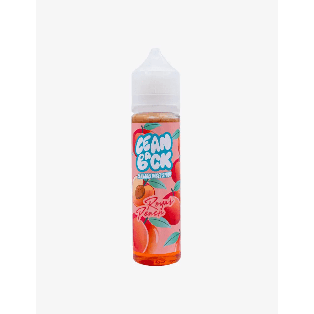 Sirop THC Royal Peach - Passeport Cases