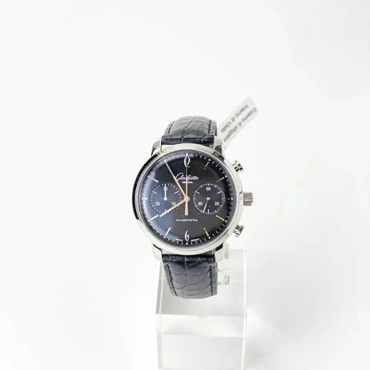 Sixties Chronograph Black Dial 42mm - Passeport Cases