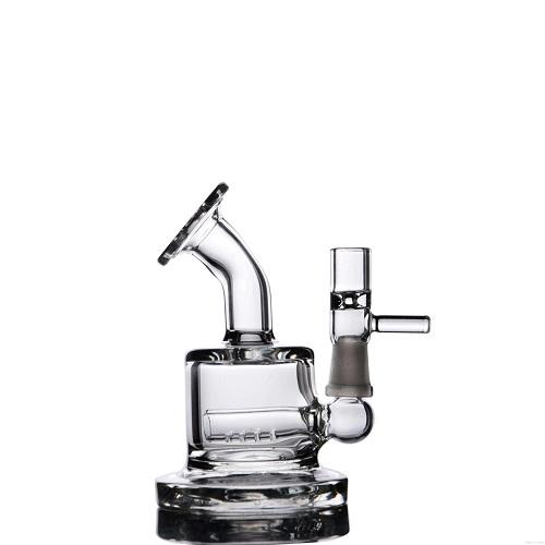 Petit Rig en Verre 8 cm - L'Essentiel pour Vaporiser avec Style