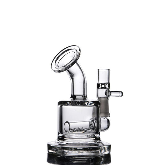 Petit Rig en Verre 8 cm - L'Essentiel pour Vaporiser avec Style