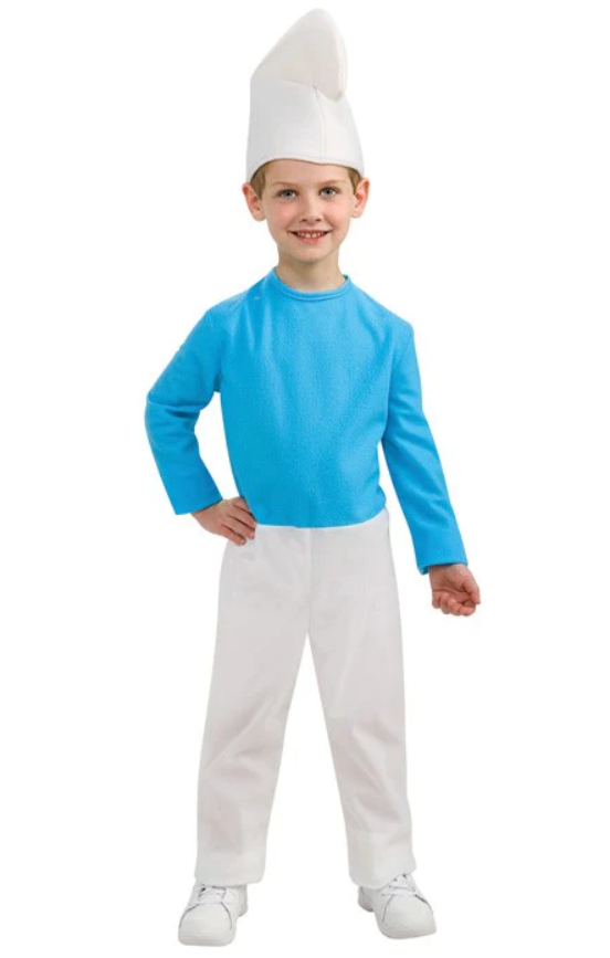 Costume officiel Schtroumpf pour enfants