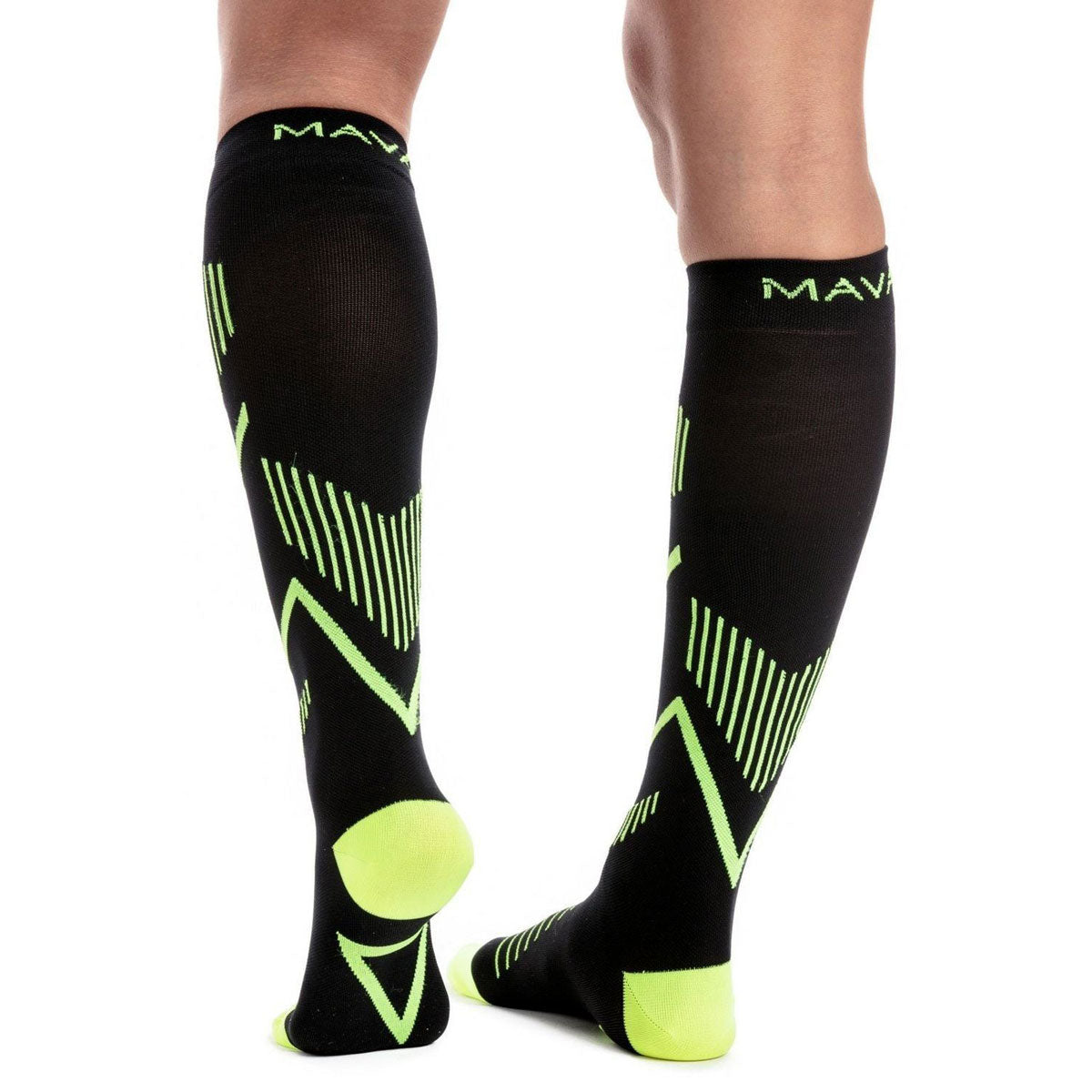 Chaussettes de Compression Mava - Soutien et Récupération Optimale