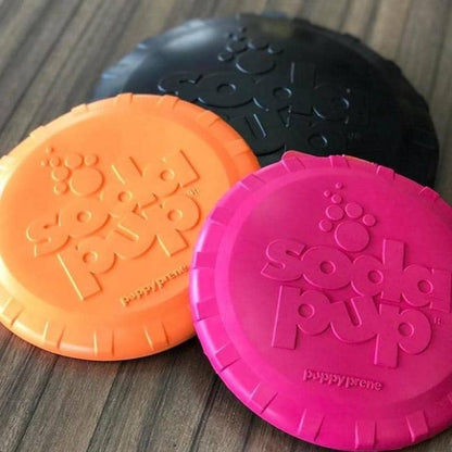 Frisbee ultra resistente per potenti cani da mascella - SODAPUP