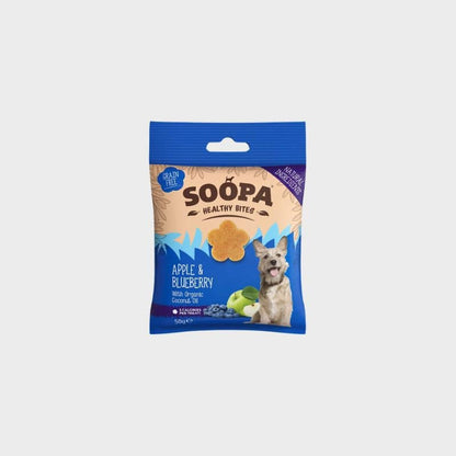 Dog education treats - apple and blueberry