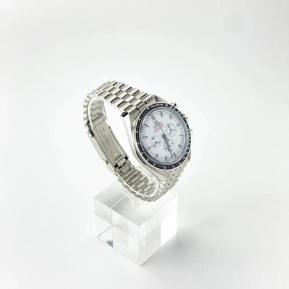 Speedmaster Professional Moonwatch 42mm White Dial - Passeport Cases