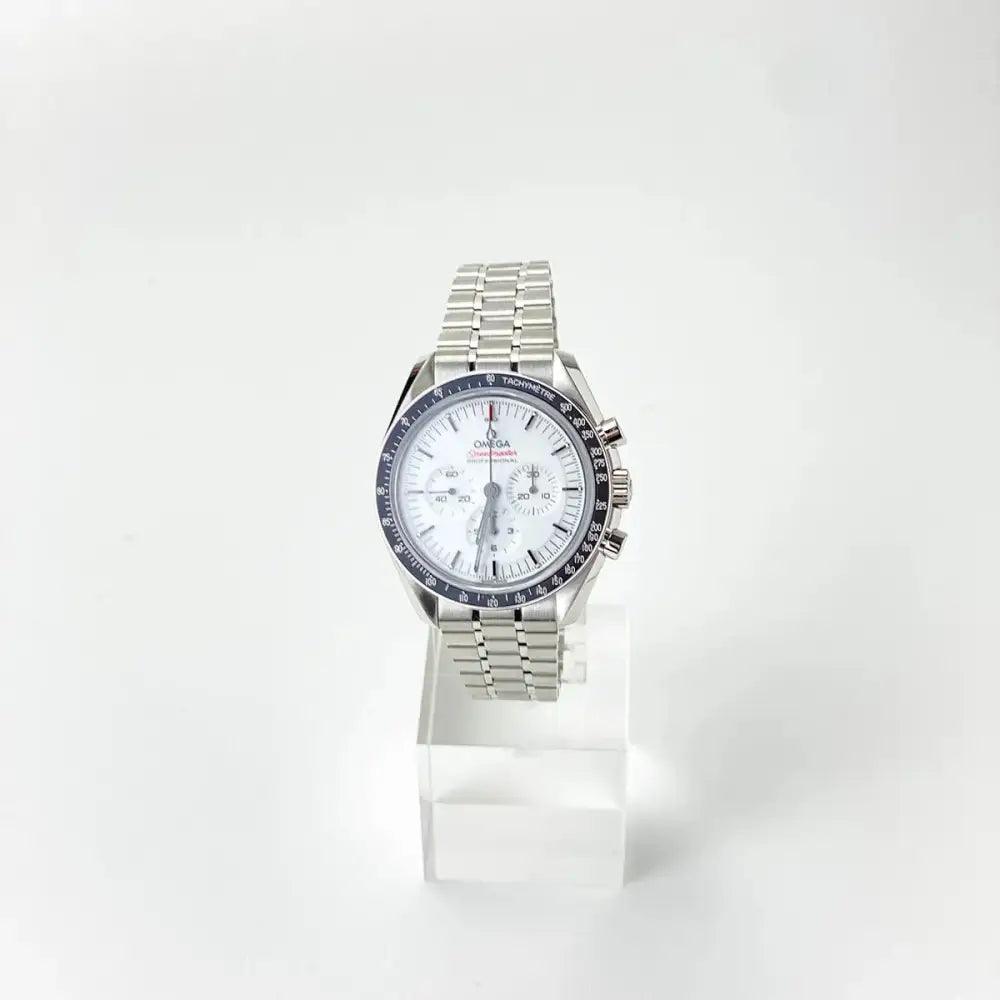 Speedmaster Professional Moonwatch 42mm White Dial - Passeport Cases