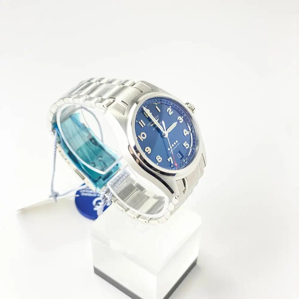 Spirit 37mm Blau Dial Automatic - Passeport Cases