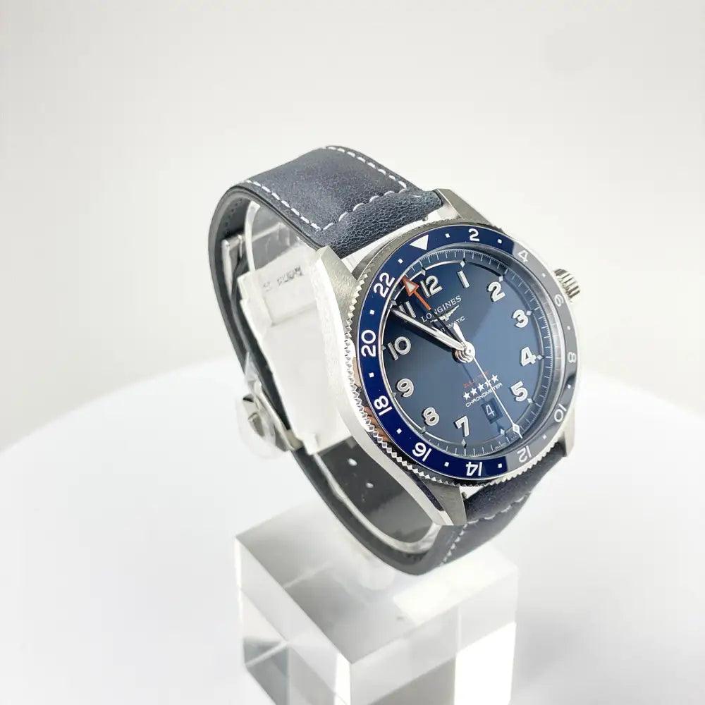 Spirit Automatic Blue Dial Stainless Zulu Time Blue Dial 42mm - Passeport Cases