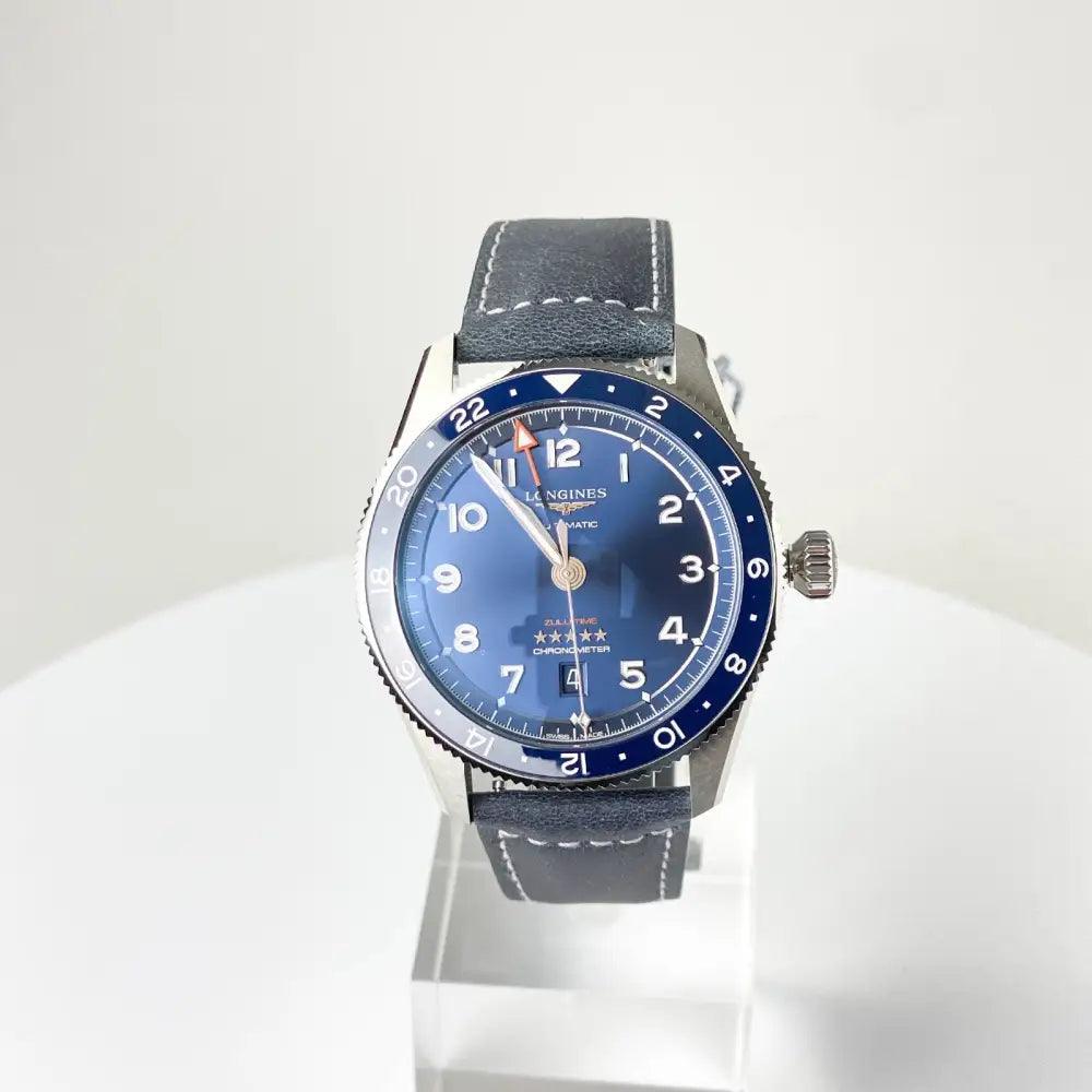 Spirit Automatic Blue Dial Stainless Zulu Time Blue Dial 42mm - Passeport Cases