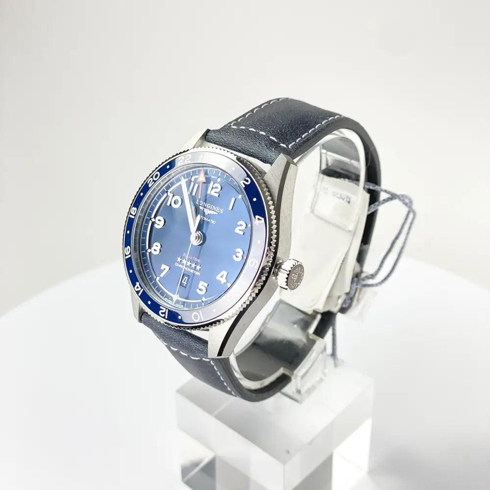 Spirit Automatic Blue Dial Stainless Zulu Time Blue Dial 42mm - Passeport Cases