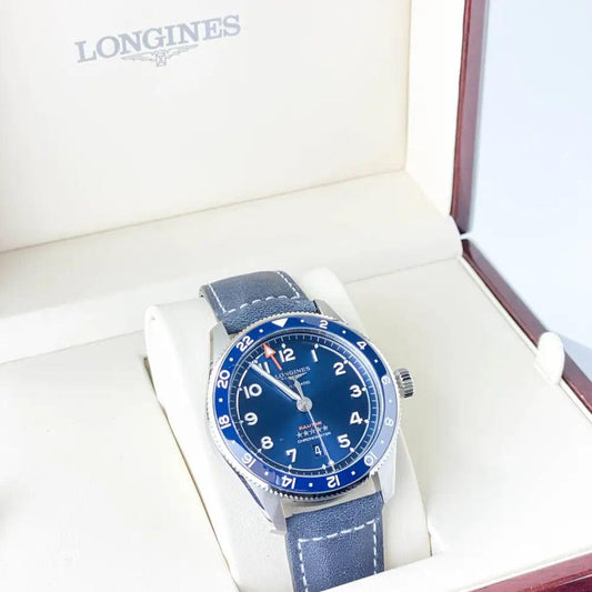 Spirit Automatic Blue Dial Stainless Zulu Time Blue Dial 42mm - Passeport Cases