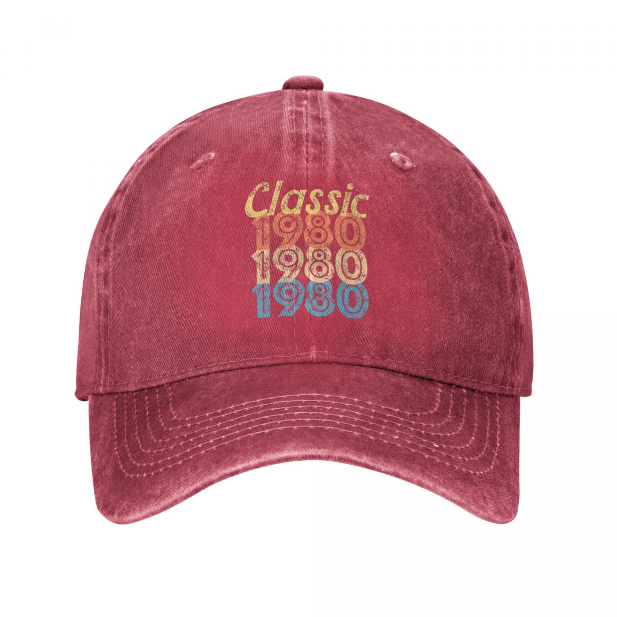 Style Retro Vintage Casquette