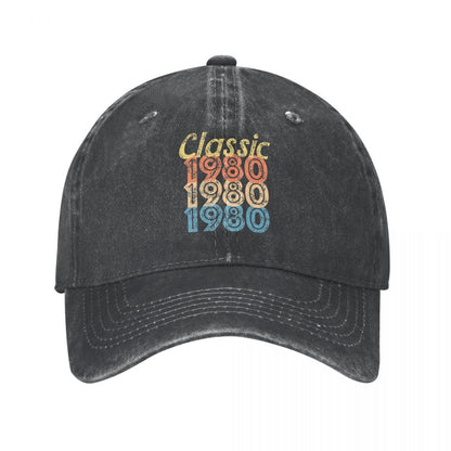 Style Retro Vintage Casquette