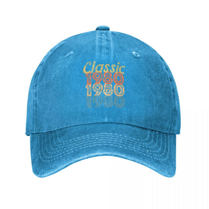 Style Retro Vintage Casquette