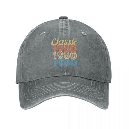 Style Retro Vintage Casquette