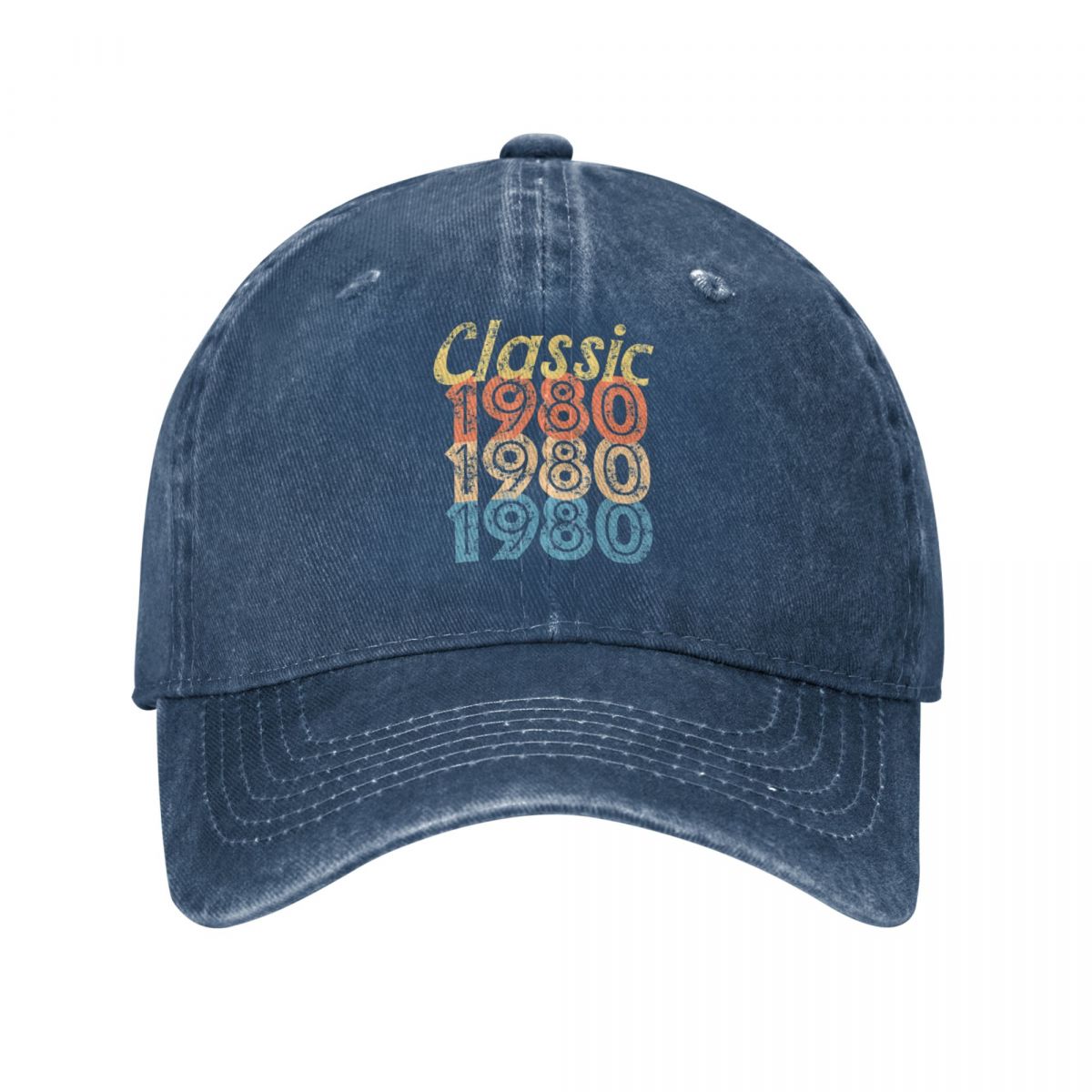 Style Retro Vintage Casquette