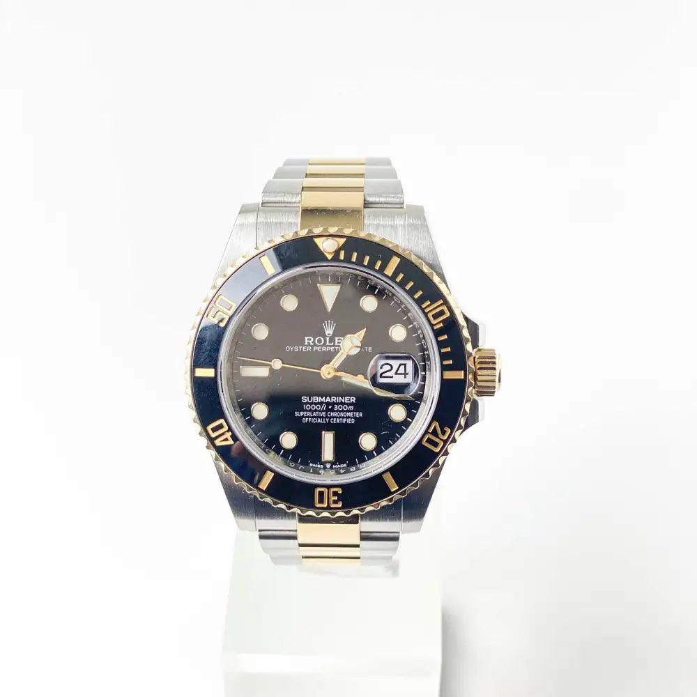 Submariner Date Bicolor 2021 41mm Black - Passeport Cases