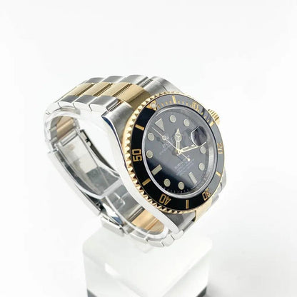 Submariner Date Bicolor 2021 41mm Black - Passeport Cases