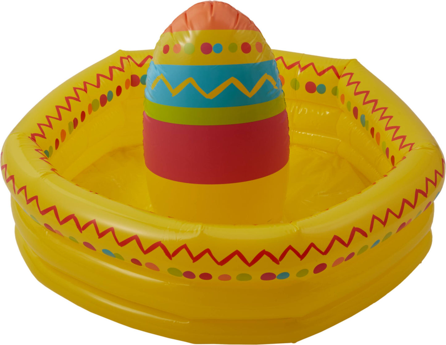 Refroidisseur de table en forme de sombrero inflatable