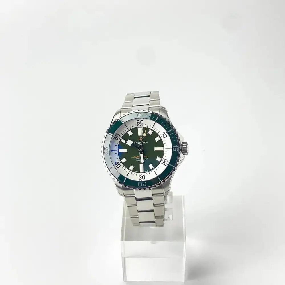 Superocean 44 Automatic 44 Green - Passeport Cases