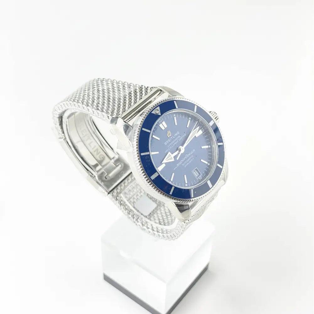 Superocean Heritage 42 Blau - Passeport Cases