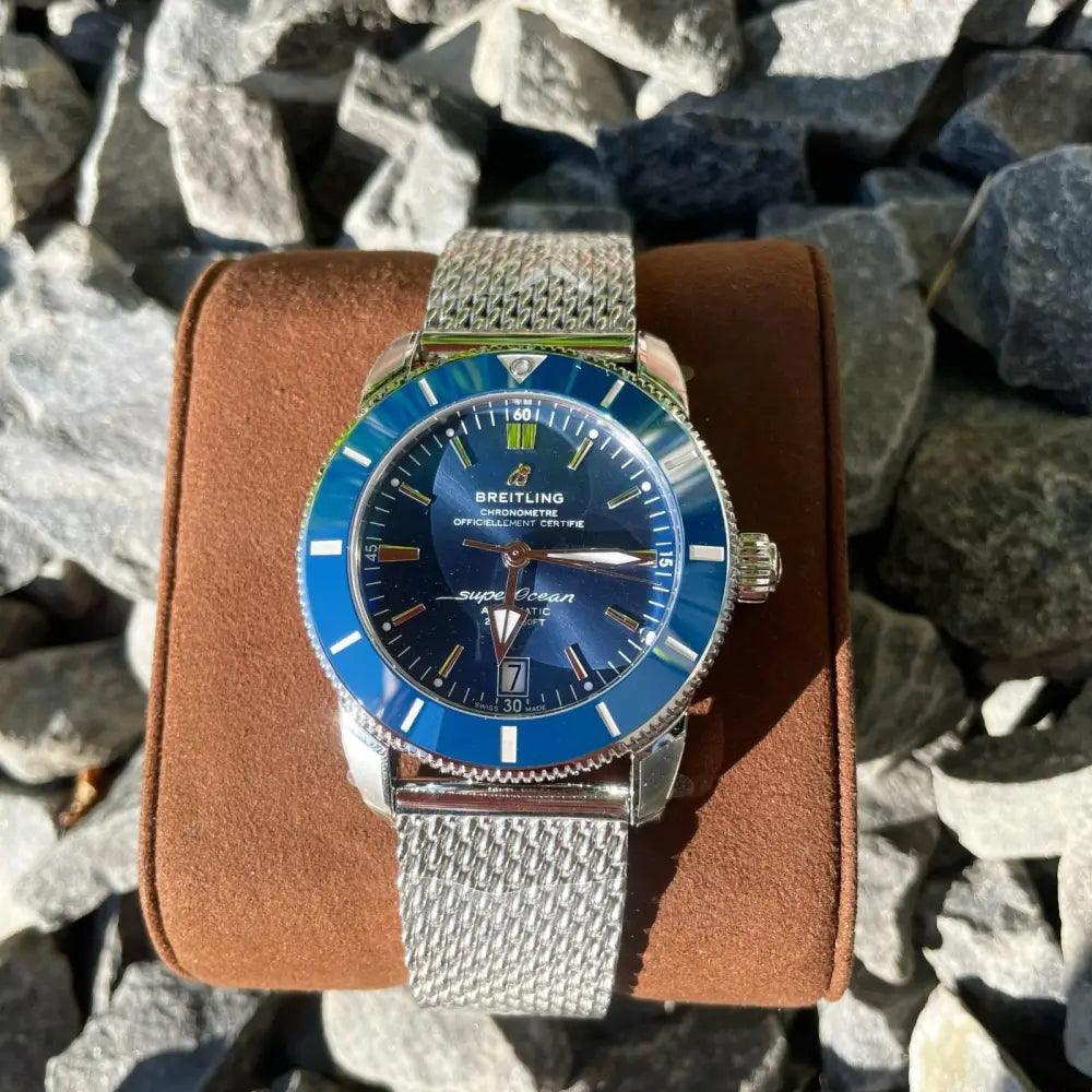 Superocean Heritage 42 Blau - Passeport Cases