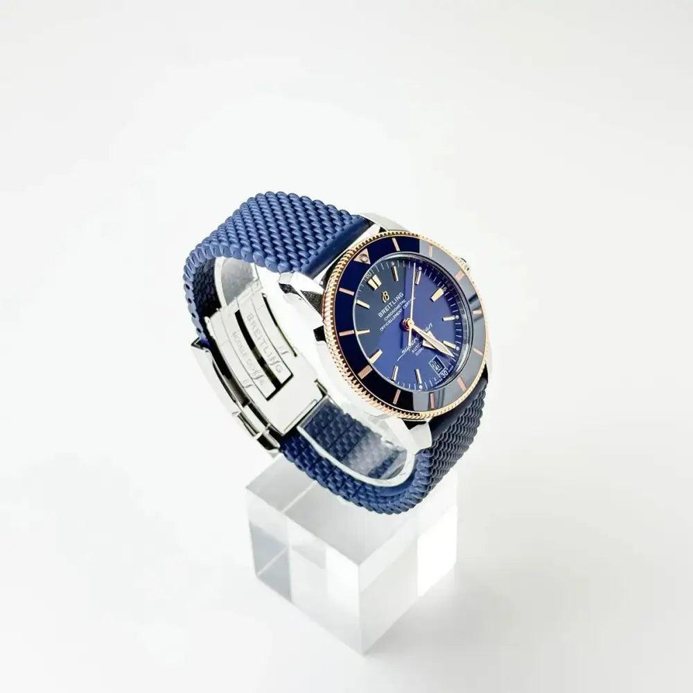 Superocean Heritage B20 Automatic 42 Blue Dial - Passeport Cases