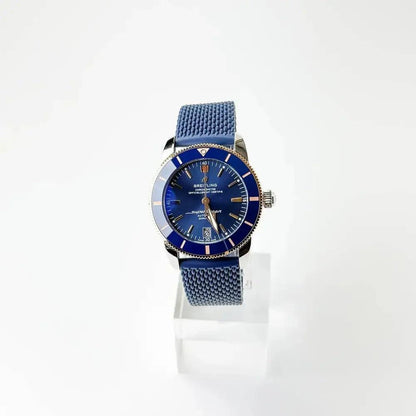 Superocean Heritage B20 Automatic 42 Blue Dial - Passeport Cases