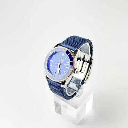 Superocean Heritage B20 Automatic 42 Blue Dial - Passeport Cases