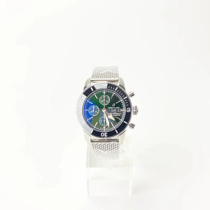 Superocean Heritage Chronograph 44 Green Dial - Passeport Cases