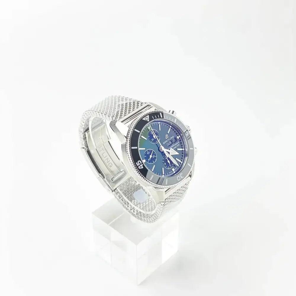 Superocean Heritage Chronograph 44 Green Dial - Passeport Cases