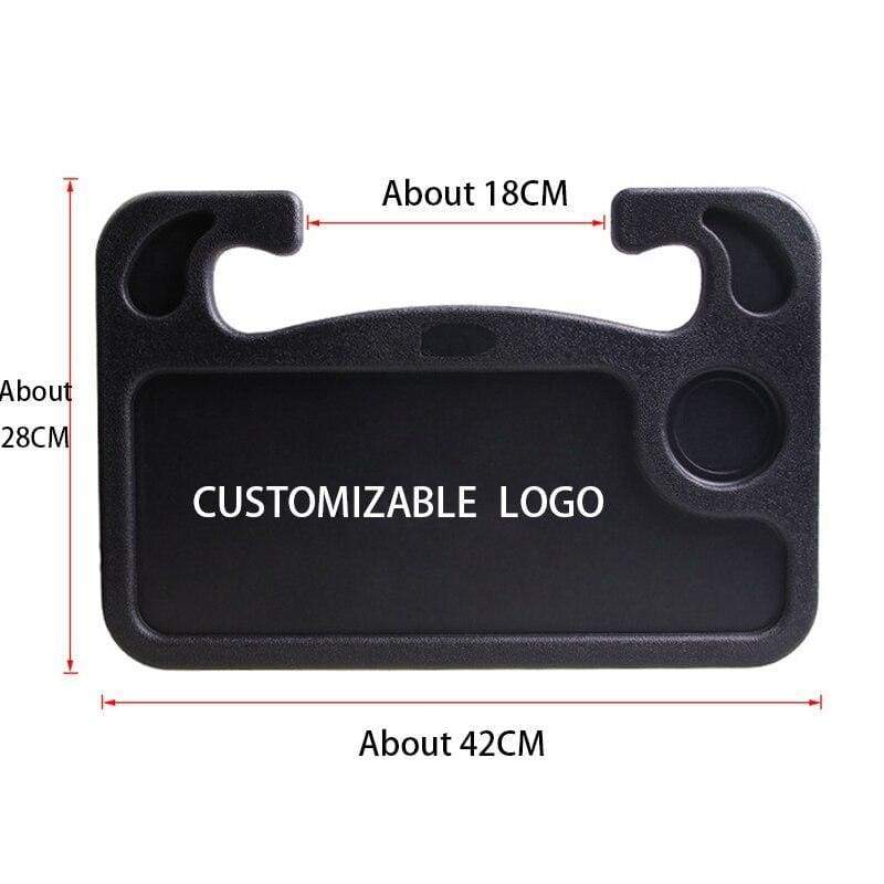 Table Multifonctions Volant - Votre Espace Productif en Voiture