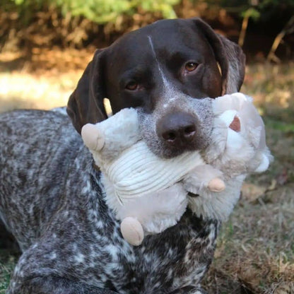 Scoiattolo giocattolo interattivo per cane - peluche con code animate alte code