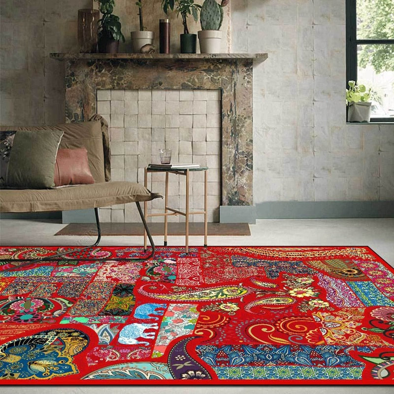 Tapis Aspect Vintage