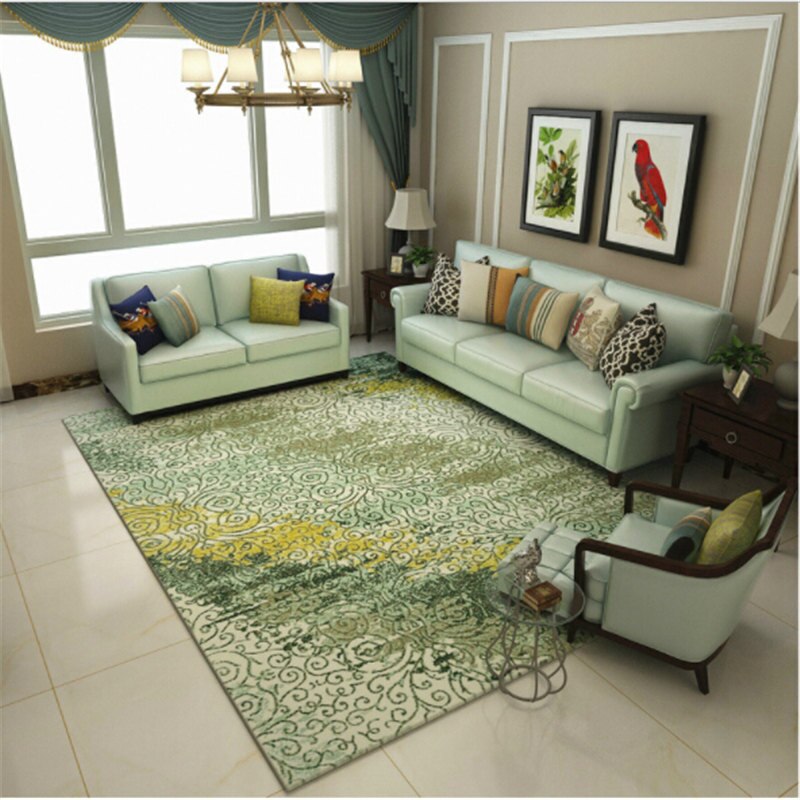 Tapis Coton Style Vintage