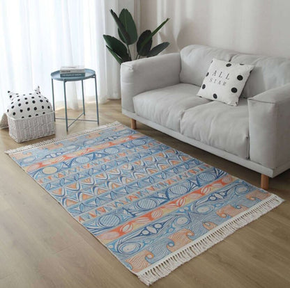 Tapis Coton Vintage