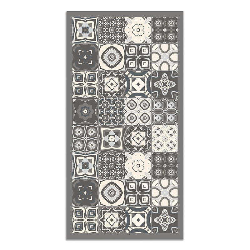 Tapis de couloir vintage