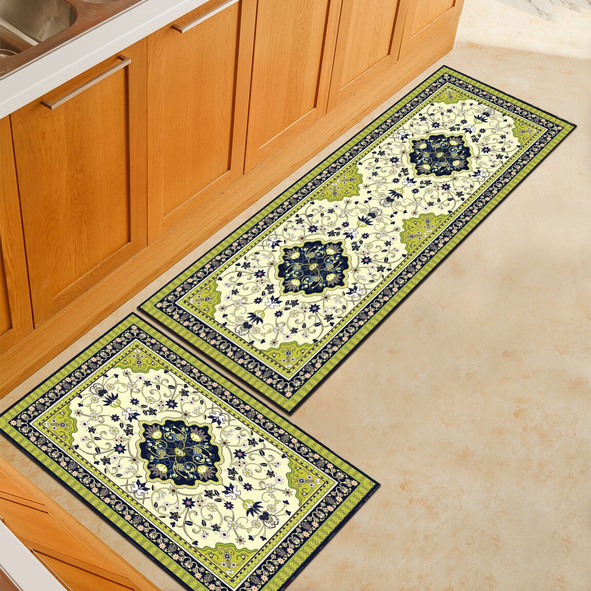 Tapis De Cuisine Bistrot Vintage