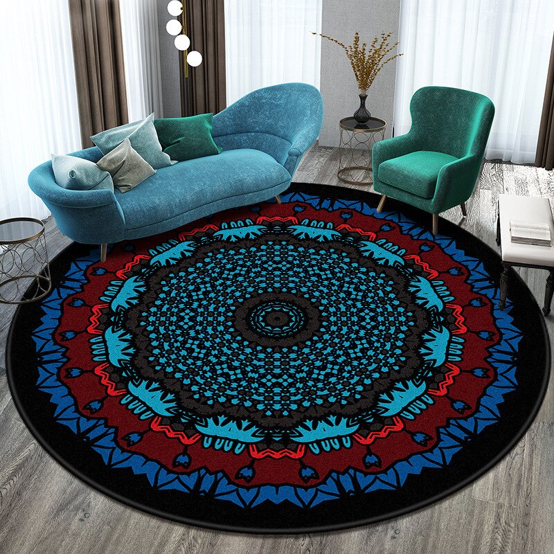 Tapis De Salon Vintage Annee 70