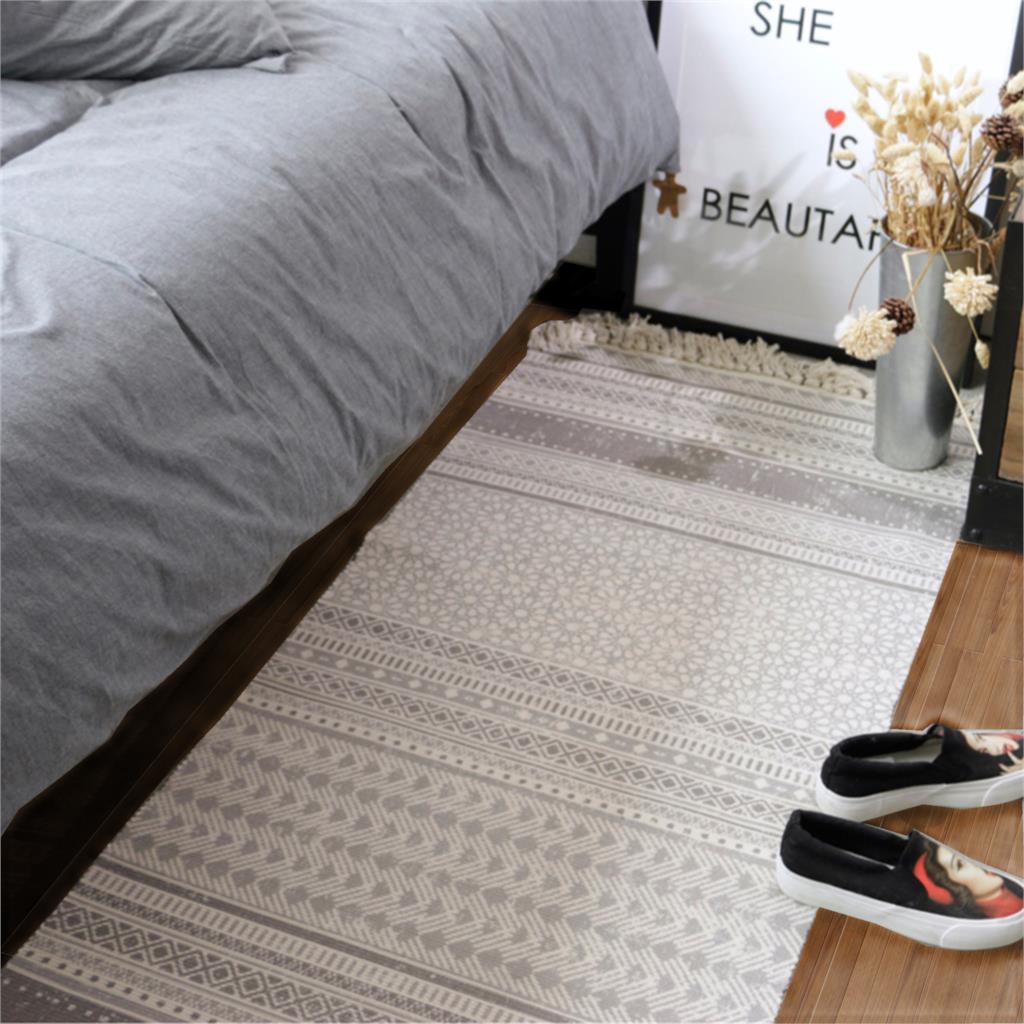 Tapis Design De Qualité Vintage Motif