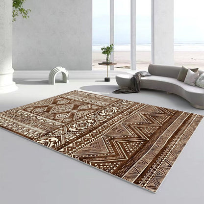 Tapis Lavable Vintage