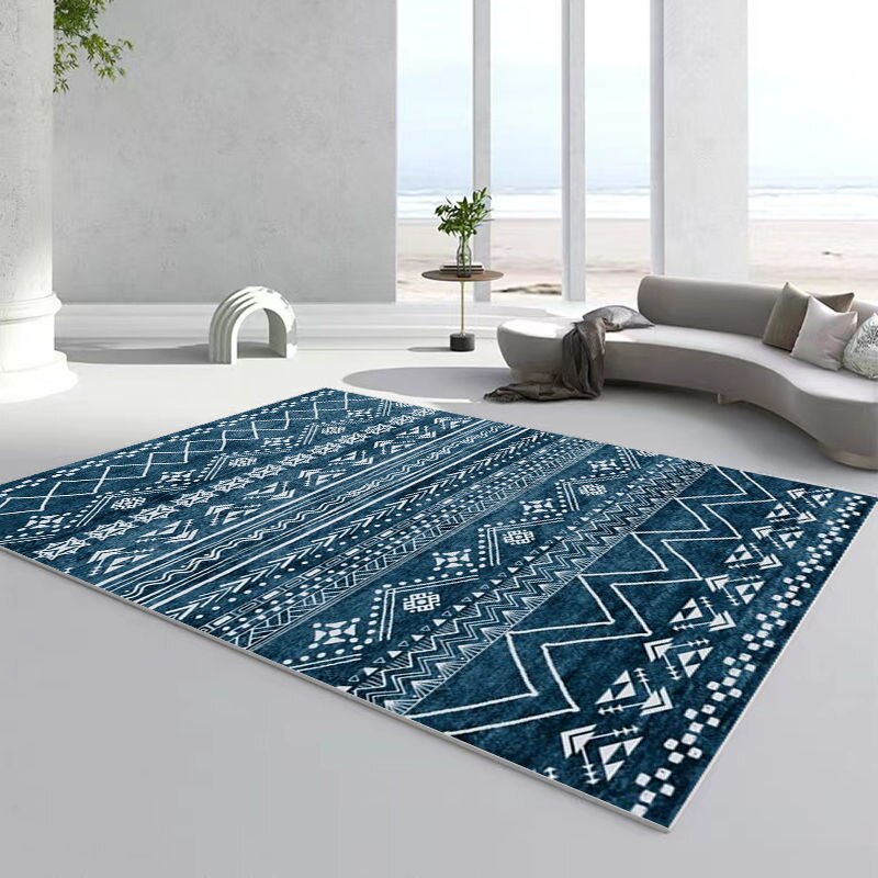 Tapis Lavable Vintage