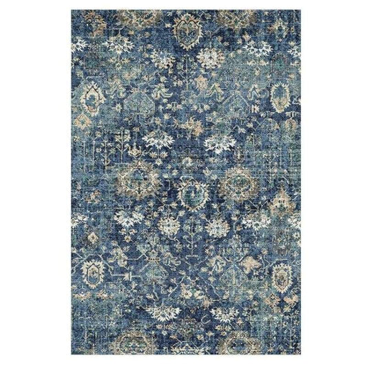 Tapis Vintage Bleu Canard