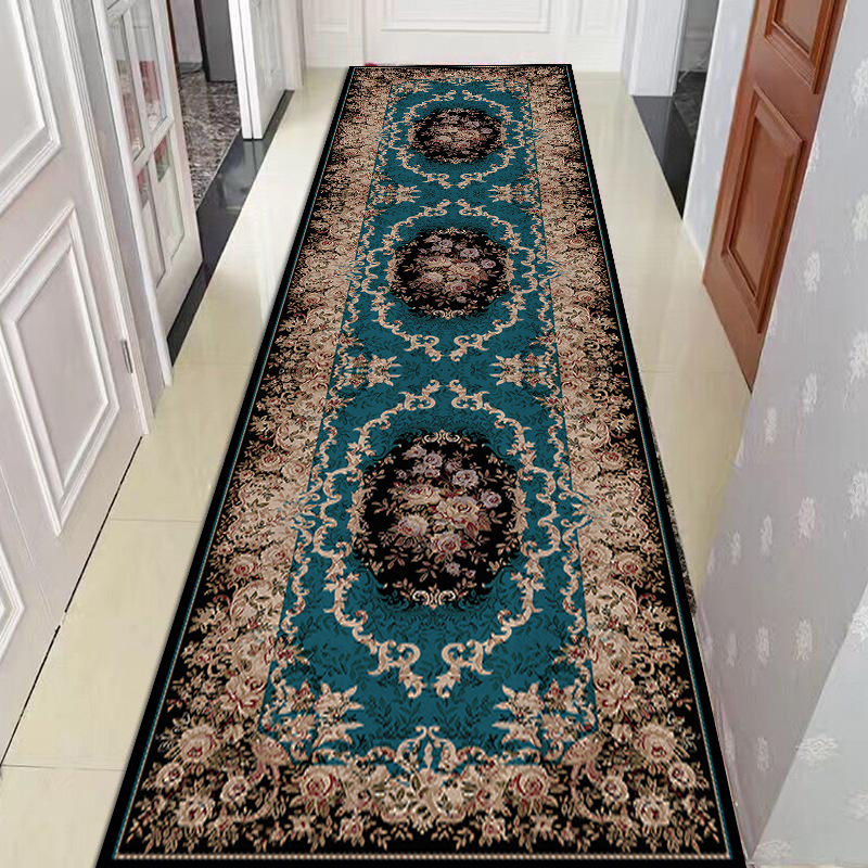 Tapis Vintage Bleu Turquoise