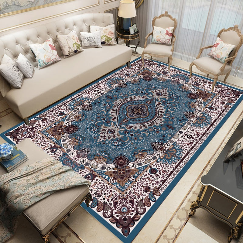 Tapis Vintage Blue