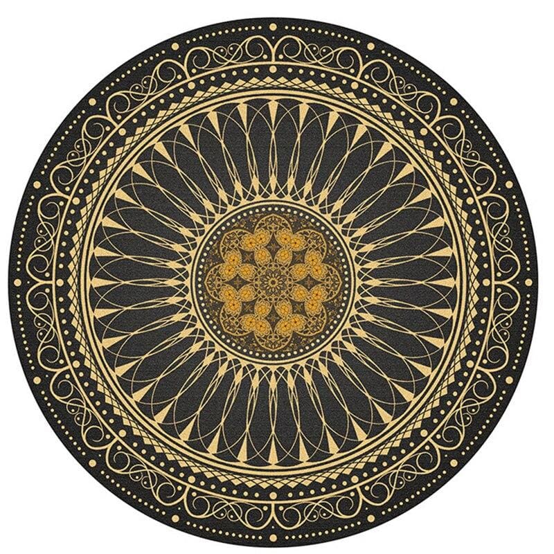 Tapis Vintage Géométrique Élégance