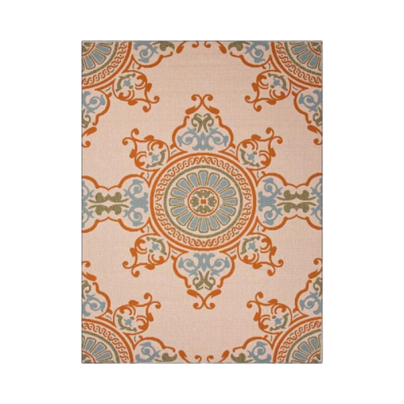 Tapis Vintage Rectangle Élégance Géométrique