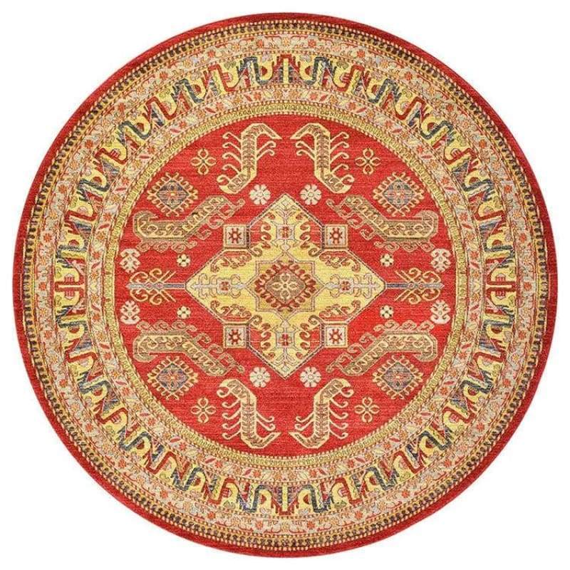 Tapis Vintage Rouge