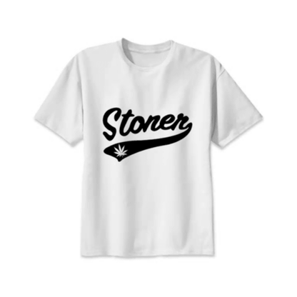 T-SHIRT STONER - Accessoires Fumeur 420 | Professionnels de Bangs, Pipe a Eau et CBD