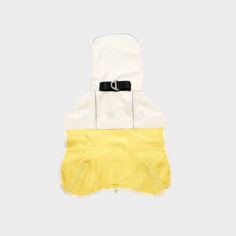 Waterproof for dogs - Yellow Rain Venture 🌧️